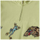 Huf Ανδρικό μπουφάν Bledsoe Quarter Zip Fleece